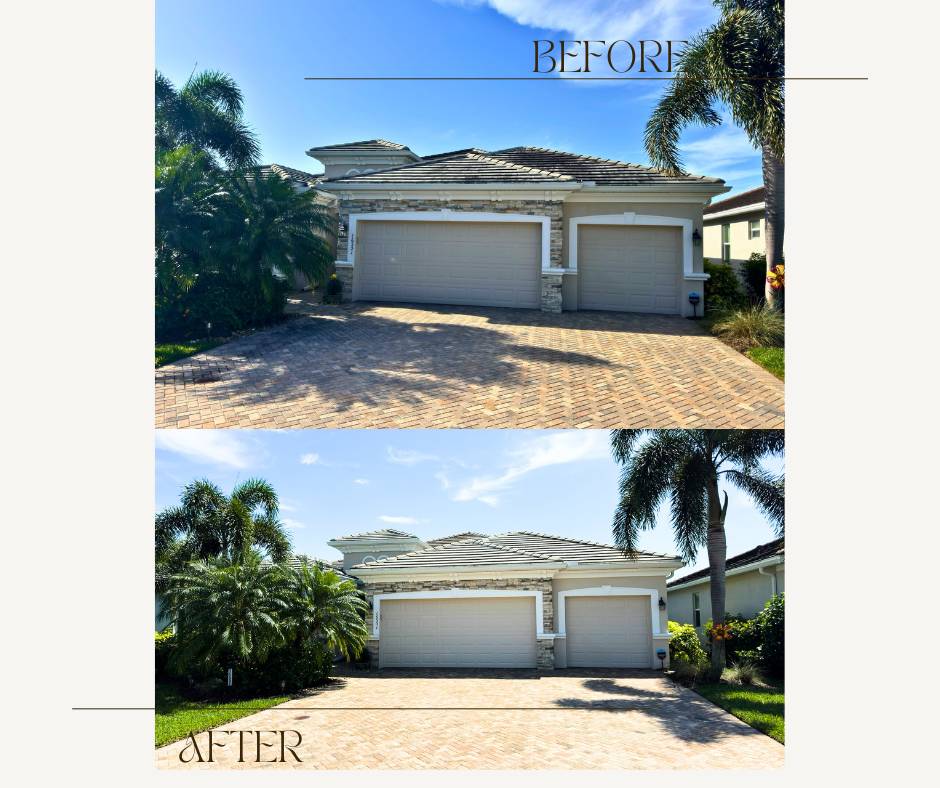 Professional Roof Cleaning & Driveway Cleaning in Bonita Springs, Florida